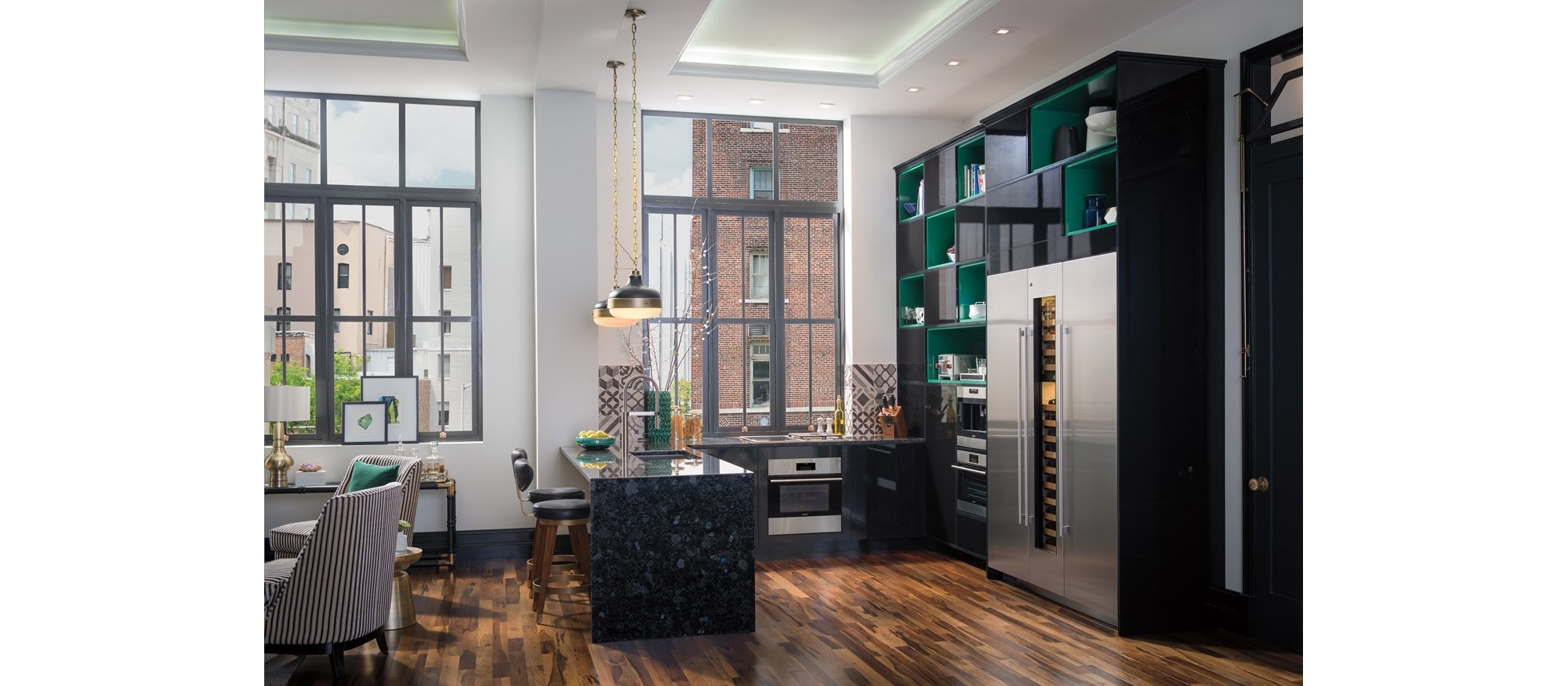 Sub-Zero 24" Designer Column Freezer with Ice Maker - Panel Ready (IC-24FI) - Formerly Integrated