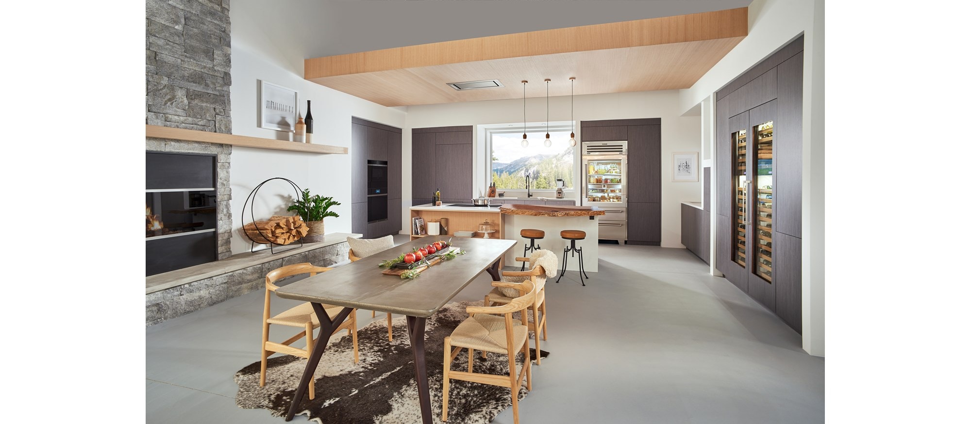 Réfrigération Sub-Zero PRO3650G 