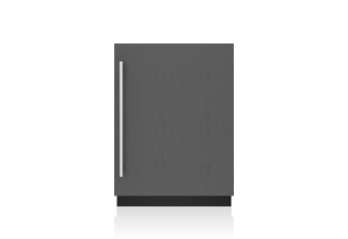 Sub-Zero Réfrigérateur sous le comptoir Designer de 24 po – Prêt à l’installation d’un panneau DEU2450R
