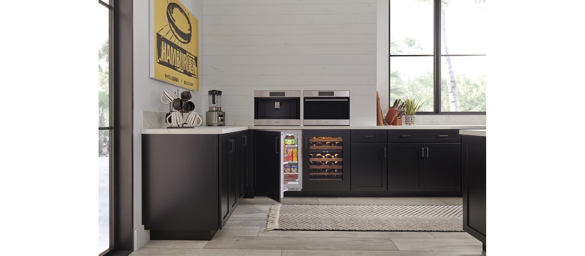 Réfrigérateur/congélateur sous le comptoir Sub-Zero 24 po Designer (DEU2450CI)