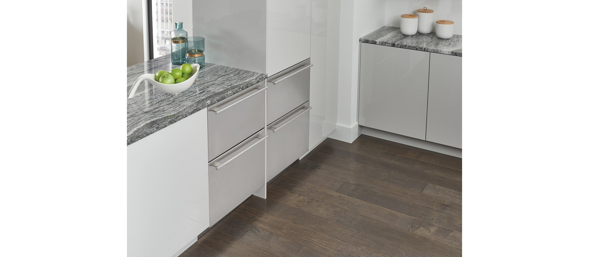 Tiroirs de congélateur Sub-Zero 24 po - Prêt à l'installation d'un panneau (ID-24F)