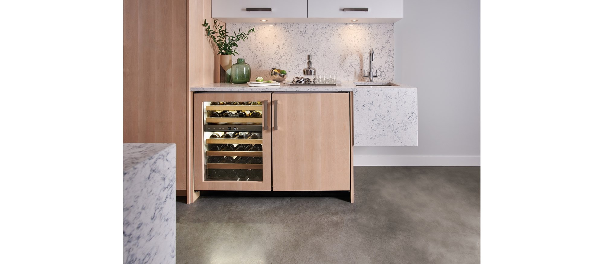 Sub-Zero 24" Undercounter Wine - Panel Ready (UW-24/O)