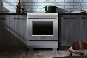 Installation d'une table à induction