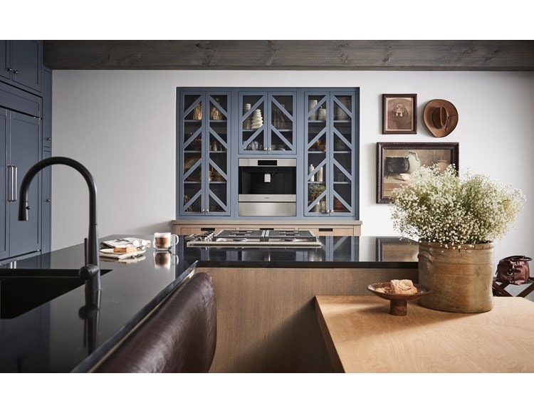 Cafetière encastrée Wolf