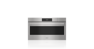 Wolf Four à convection-vapeur de style professionnel Série E 30 po CSO3050PE/S/P