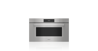 Wolf Four à vapeur et convection de style professionnel Série M 30 po - avec arrivée d'eau intégrée CSOP3050PM/S/P
