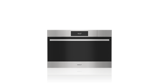 Wolf Four à convection-vapeur de style transitionnel Série E 30 po - avec arrivée d'eau intégrée CSOP3050TE/S/T