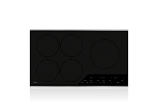 Wolf Modèle ancien - Surface de cuisson à induction de style Transitionnel de 36 po CI365T/S