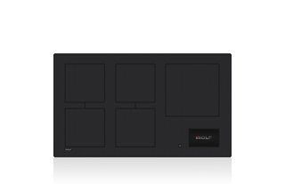 Wolf Surface de cuisson à induction de style contemporain de 36 po CI36560C/B