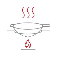 Authentic wok cooking