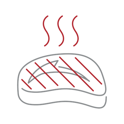 Zone de saisie infrarouge 25 500 BTU
