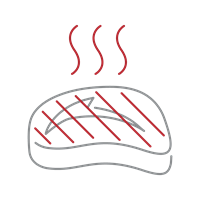 Zone de saisie infrarouge 25 500 BTU