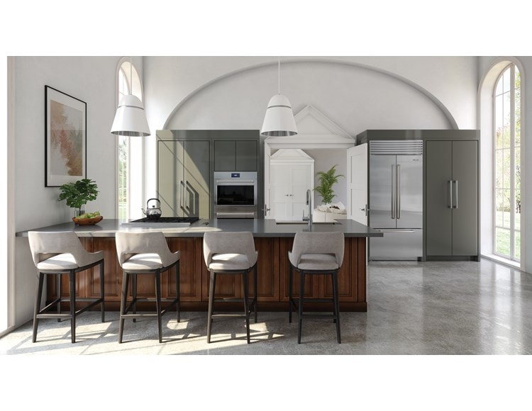 Four double encastré Wolf 30 po série E de style professionnel (DO30PE/S/PH)