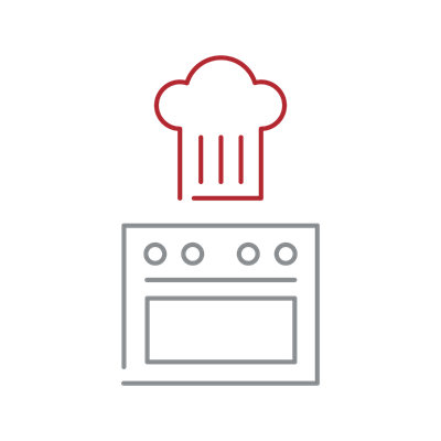 Gourmet chef assistance