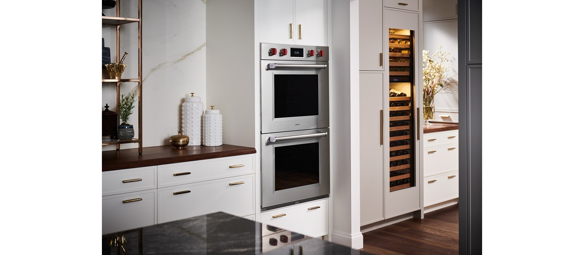 M Series Ovens, Wine Storage