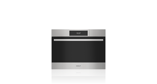 Wolf Four à convection-vapeur de style transitionnel Série E 24 po CSO2450TE/S/T