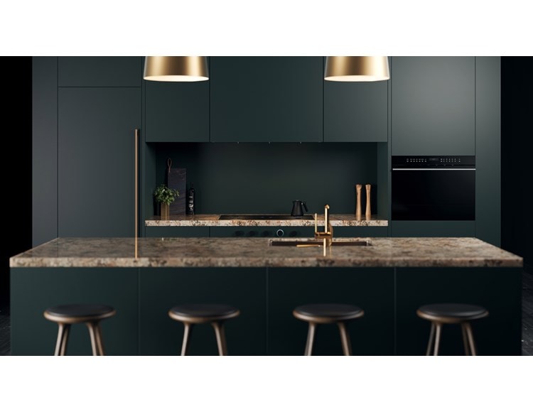 Four à cuisson rapide Wolf 30 po série M de style contemporain (SPO30CMBTH)