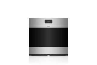 Wolf Four encastré simple en acier inoxydable de style contemporain série M 30 po SO3050CM/S