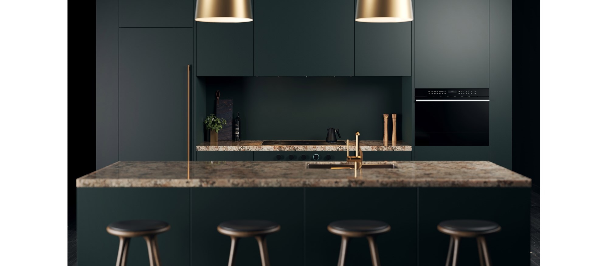 Four à cuisson rapide Wolf 30 po série M de style contemporain (SPO30CMBTH)