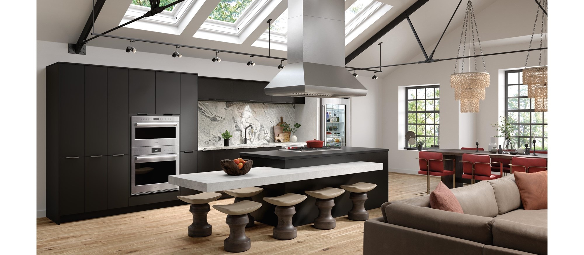 Four à cuisson rapide Wolf 30 po série E de style professionnel (SPO30PESPH)