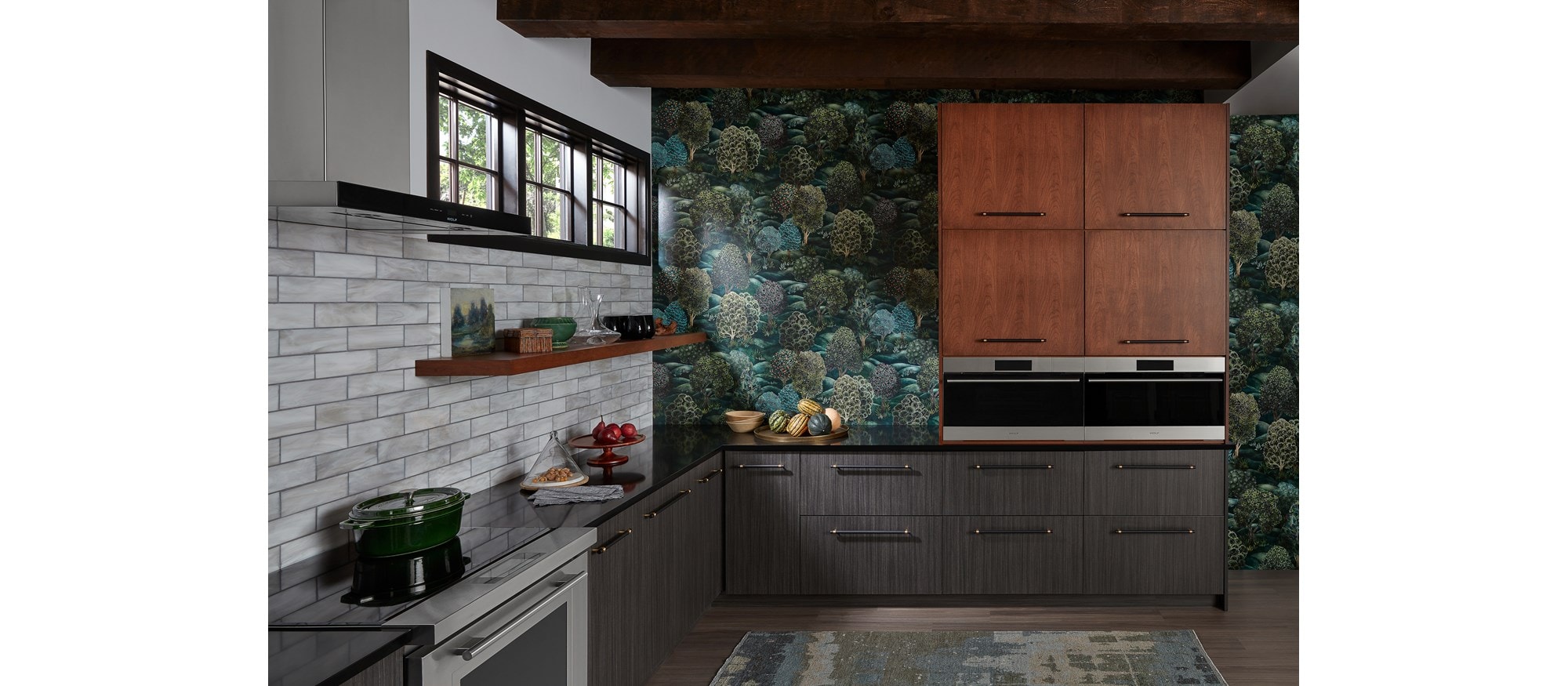 Four à convection-vapeur Wolf 30 po série E de style transitionnel (CSO3050TE/S/T)