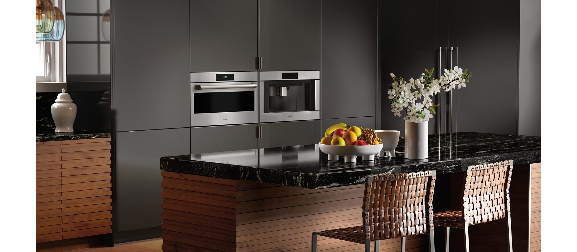 Four à convection-vapeur Wolf 30 po série E de style professionnel (CSO3050PE/S/P)