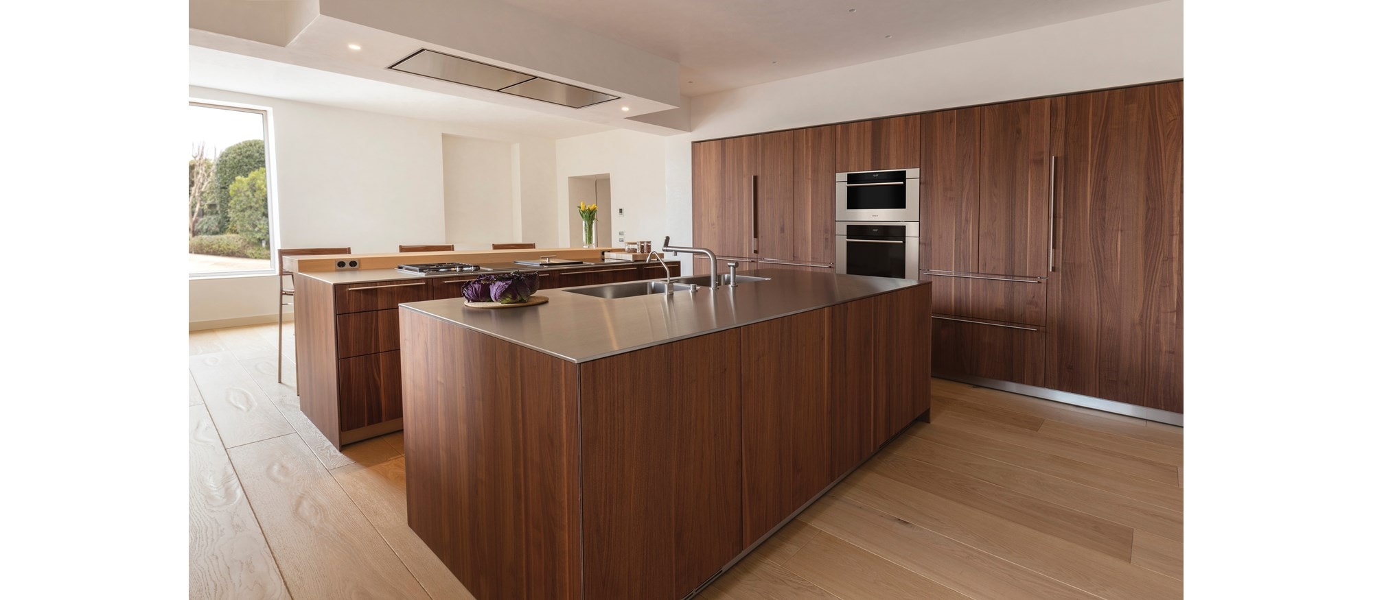 Four à convection-vapeur Wolf 30 po série M de style transitionnel (CSO3050TM/S/T)