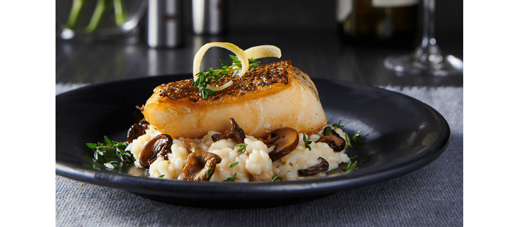 Wolf Dual Fuel Ranges take the guesswork out of cooking gourmet meals everytime using foolproof cooking presets including roast mode