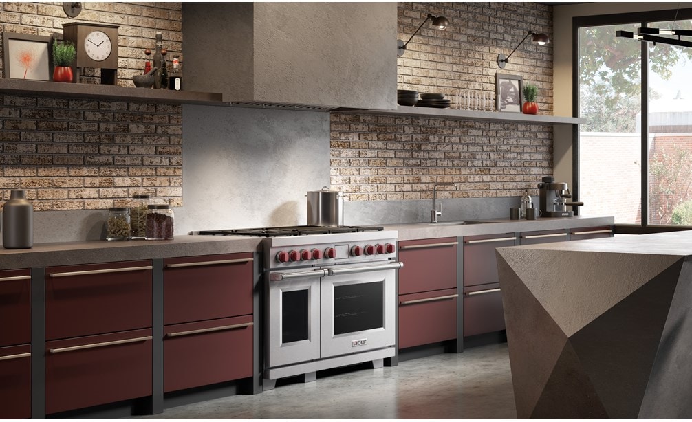 Dual Fuel Ranges, Pro Ventilation