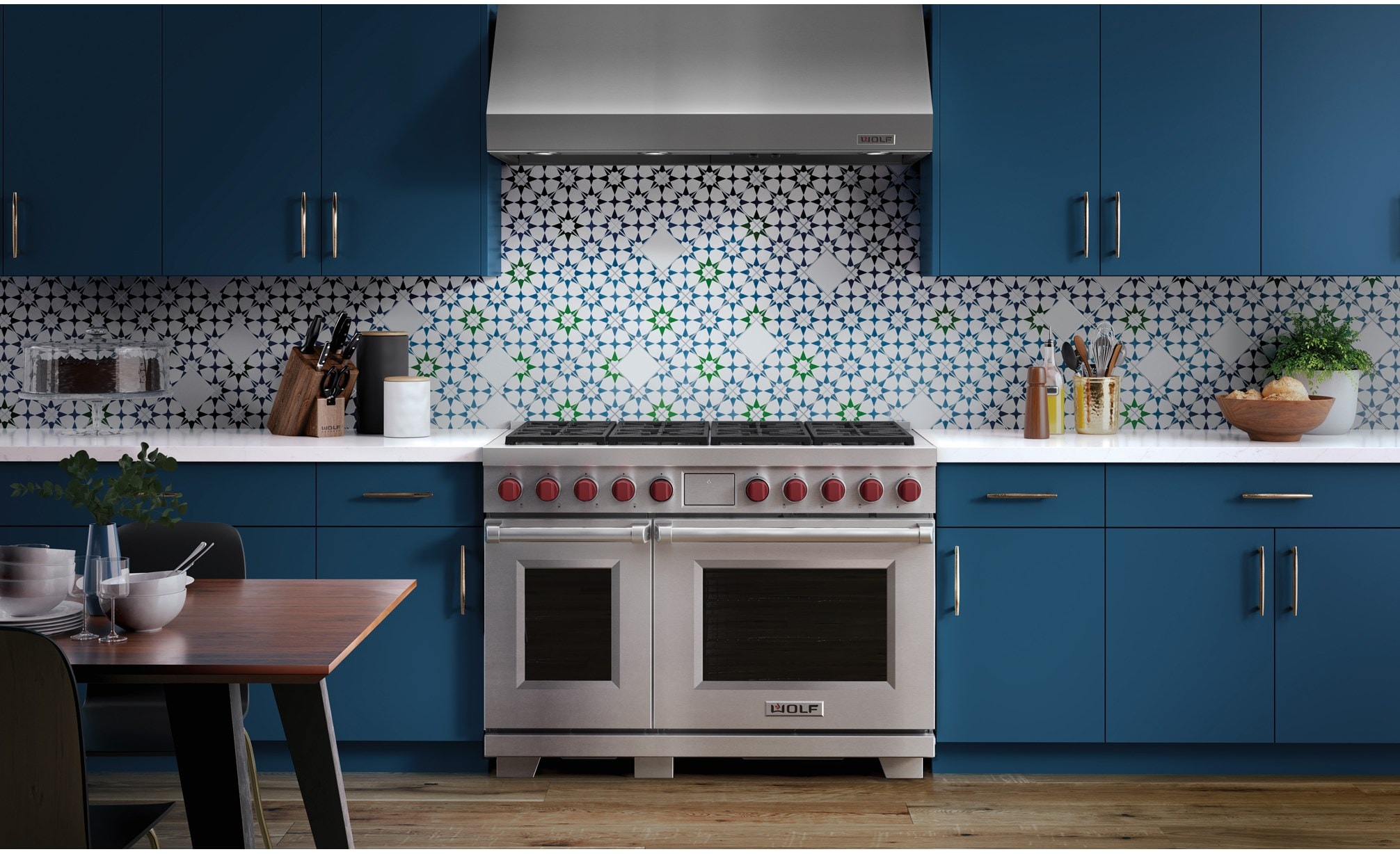 Dual Fuel Ranges, Pro Ventilation