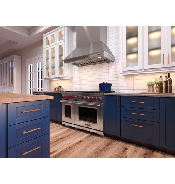 Dual Fuel Ranges, Pro Ventilation, Undercounter Refrigeration