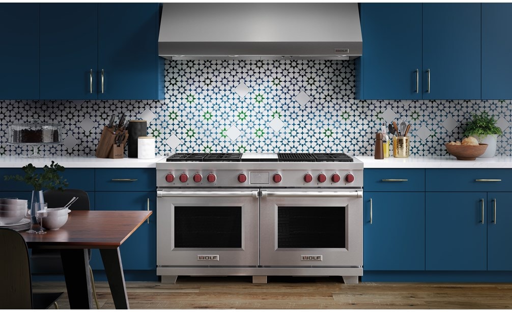 Dual Fuel Ranges, Pro Ventilation