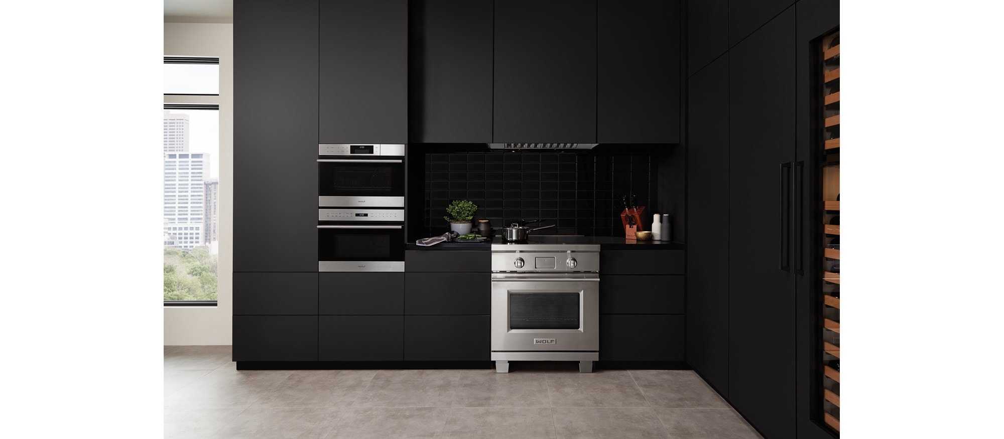 Wolf 30" Transitional Induction Range (IR304TE/S/TH)