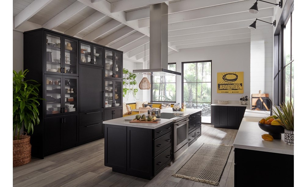 Cuisinière à induction Wolf 36 po de style transitionnel (IR36550S/S/T)