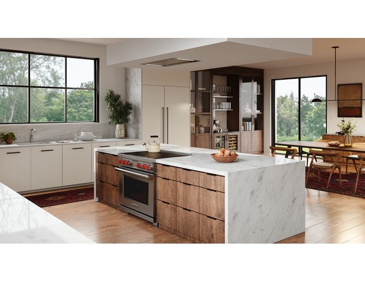 Wolf 36" Professional Induction Range (IR36550/S/P) with Red Knobs