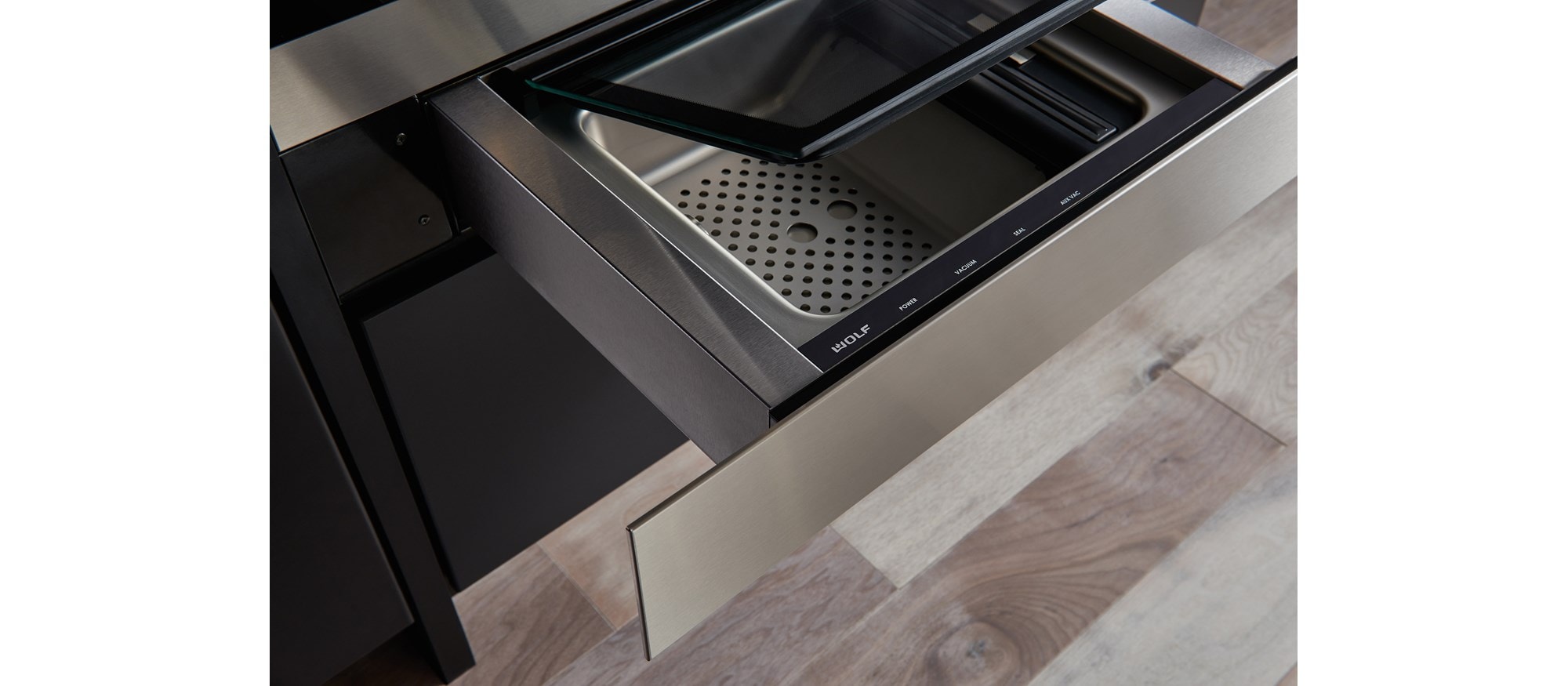 Tiroir de scellement sous vide Wolf 24 po (VS24)