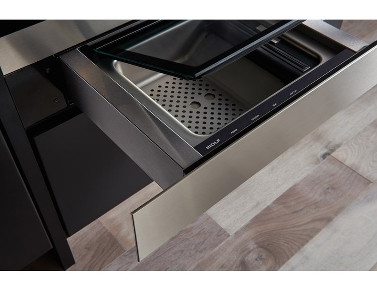 Tiroir de scellement sous vide Wolf 24 po (VS24)