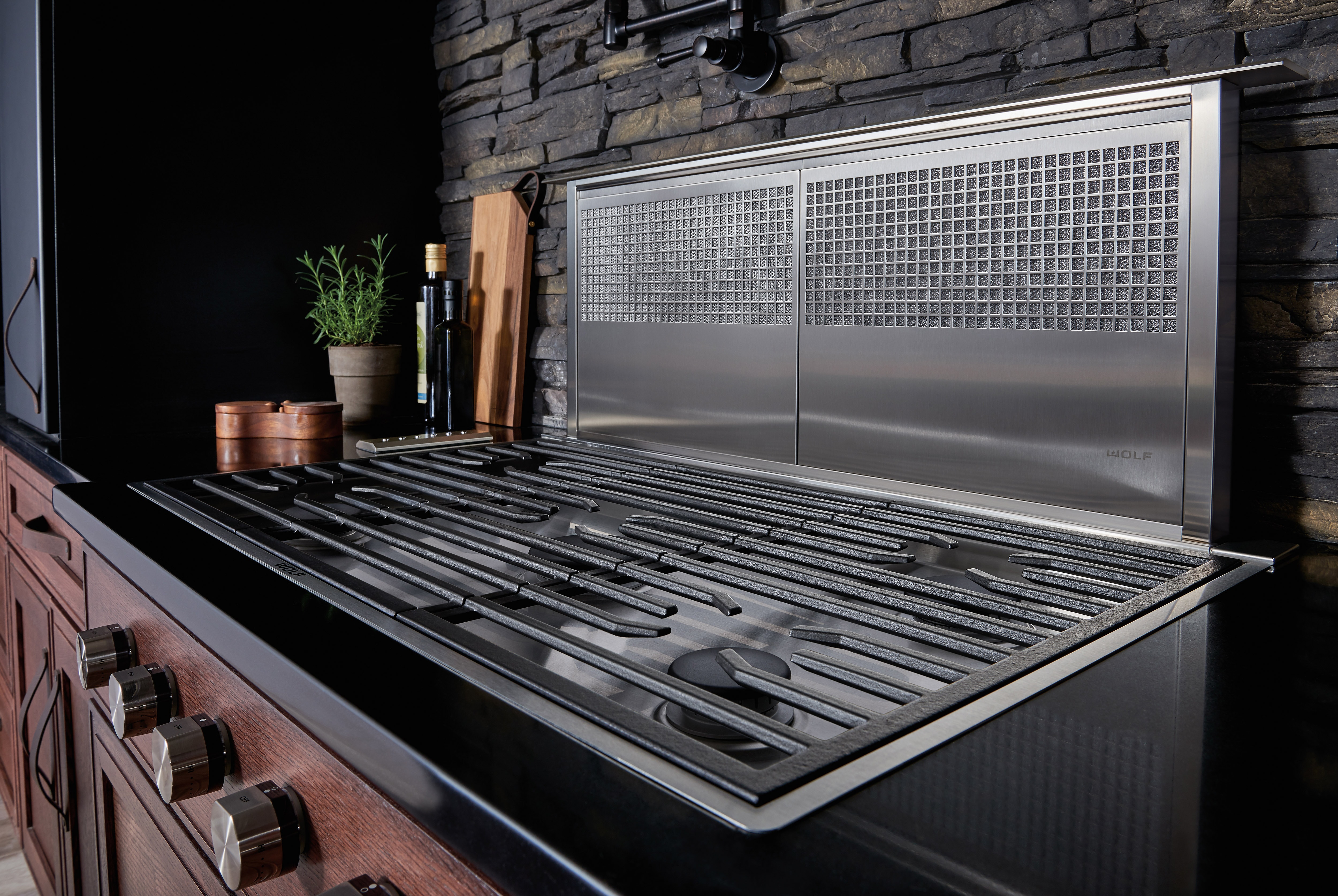 Ventilation à aspiration descendante Wolf 36 po (DD36)