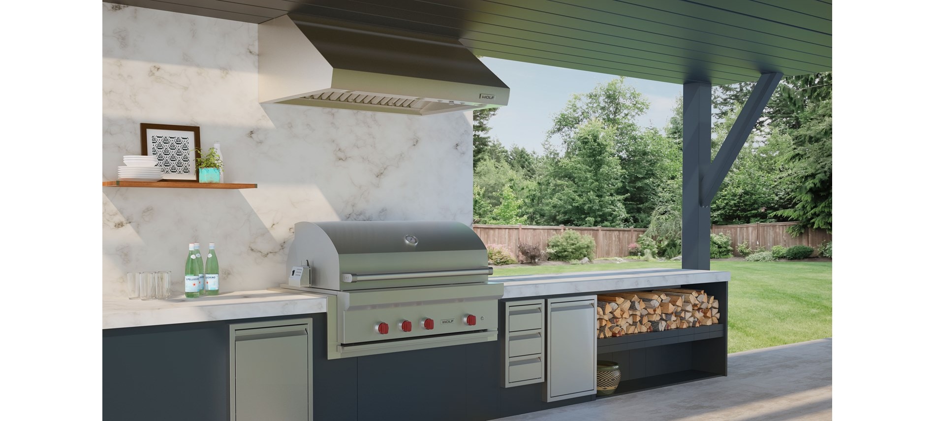 Wolf Appliances 42" Outdoor Gas Grill (OG42)