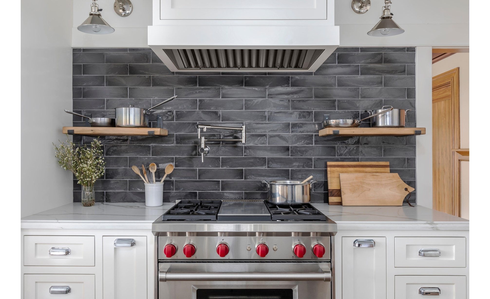 Gas Ranges, Ventilation