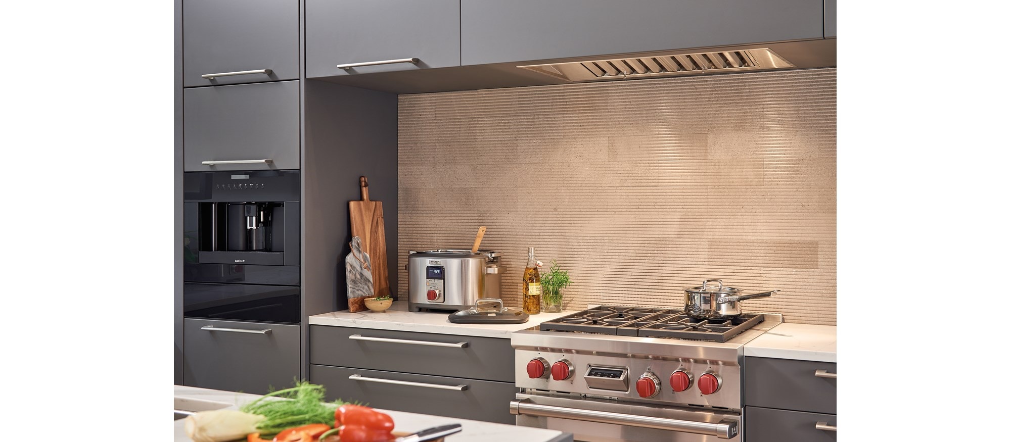 Doublure de hotte Wolf Pro 34 po - 19 po de profondeur (PL341912)