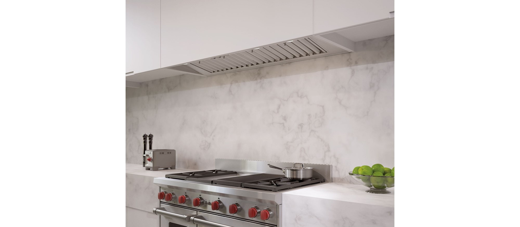 Doublure de hotte Wolf Pro 58 po - 19 po de profondeur (PL581912)