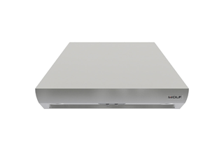 Wolf Hotte murale de style cheminée de style professionnel de 42 po PWC422418
