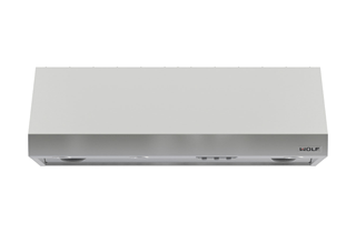Wolf Hotte murale de style professionnel de 54 po - 27 po de profondeur PW542718