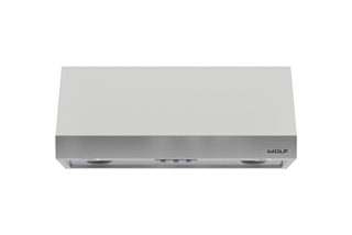 Wolf Hotte murale de style professionnel de 42 po - 27 po de profondeur PW422718