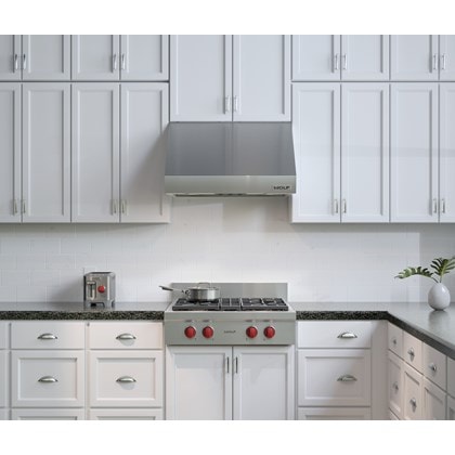 Hotte murale Wolf 30 po Pro - profondeur 27 po (PW302718)