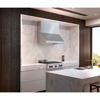 Hotte murale Wolf 42 po Pro - profondeur 27 po (PW422718)