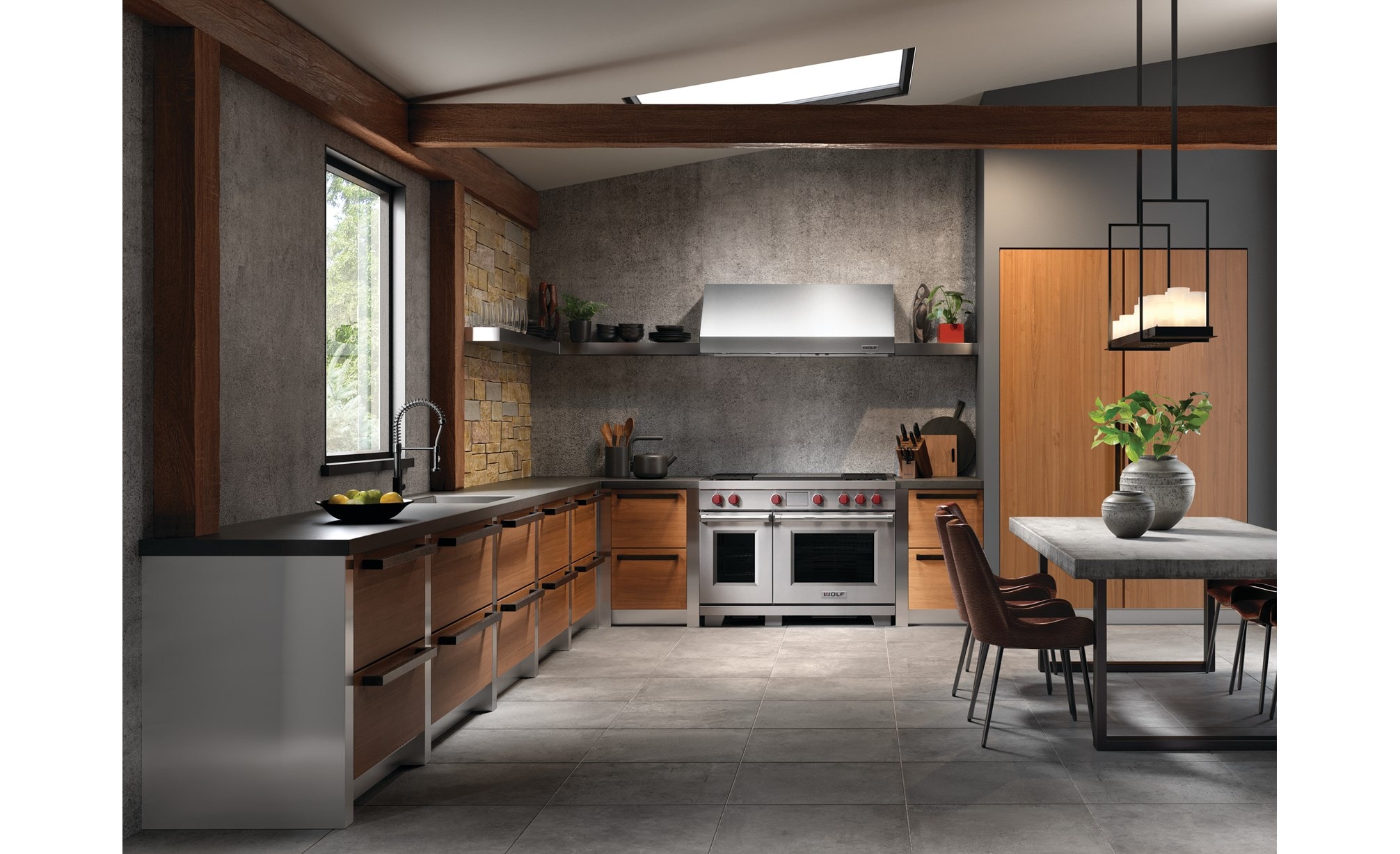 42" Pro Wall Hood - 24" Depth