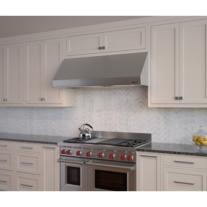 Hotte murale Wolf 54 po Pro - profondeur 24 po (PW542418)