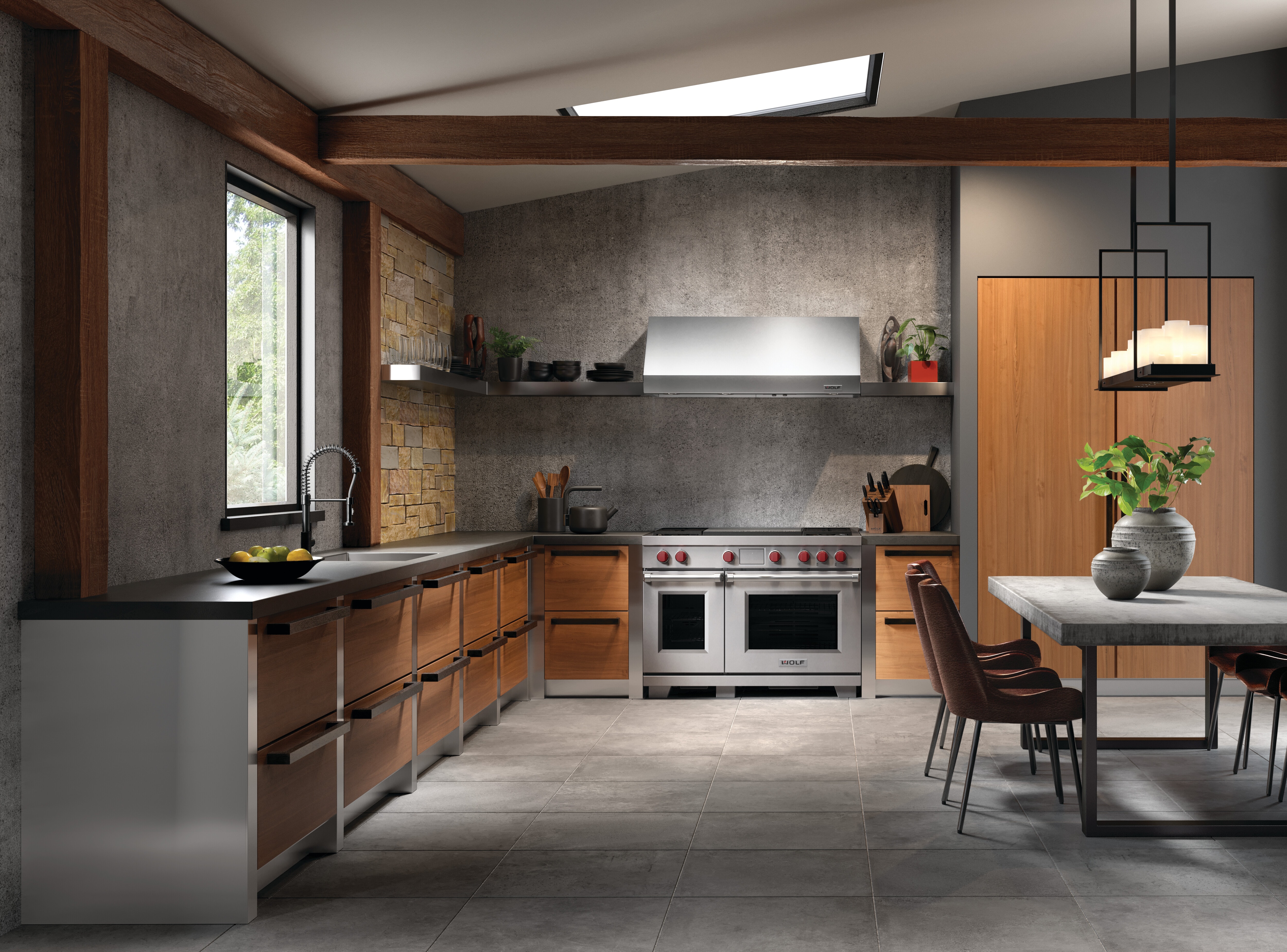 42" Pro Wall Hood - 24" Depth